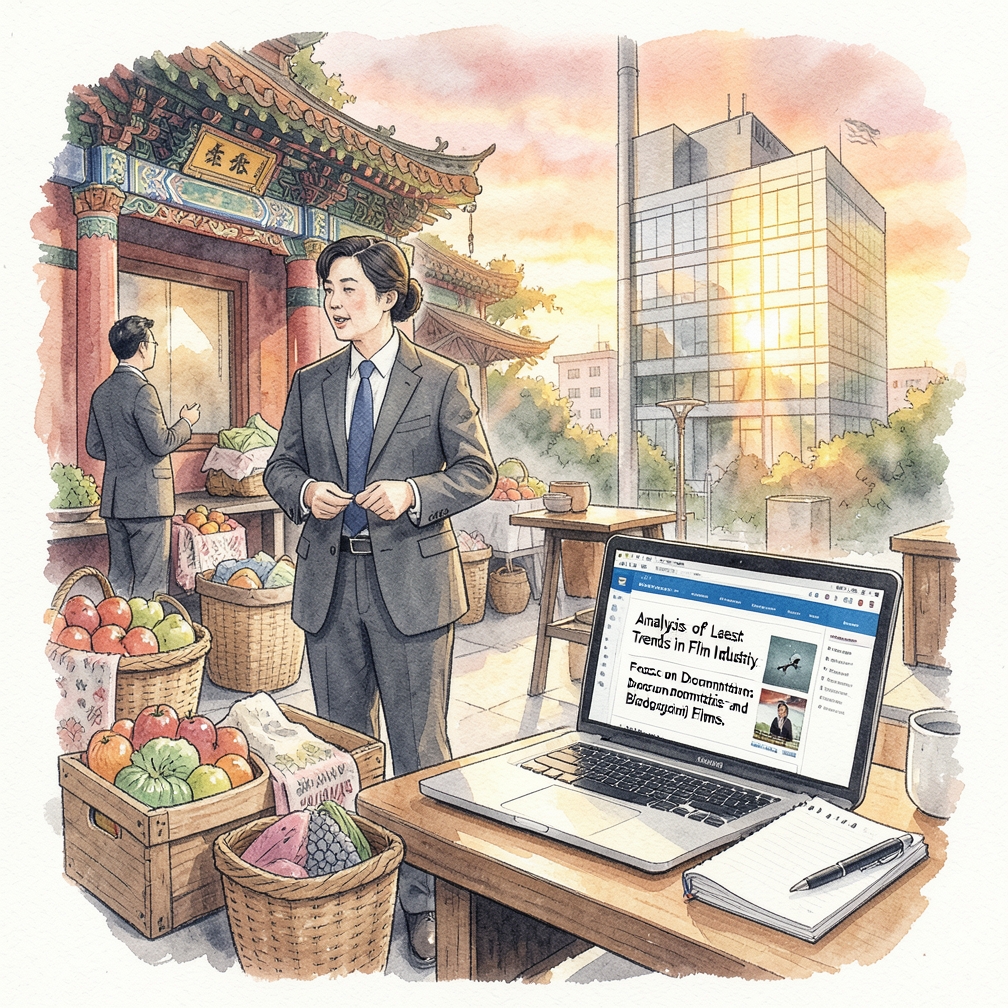 研究市场与制片人需求