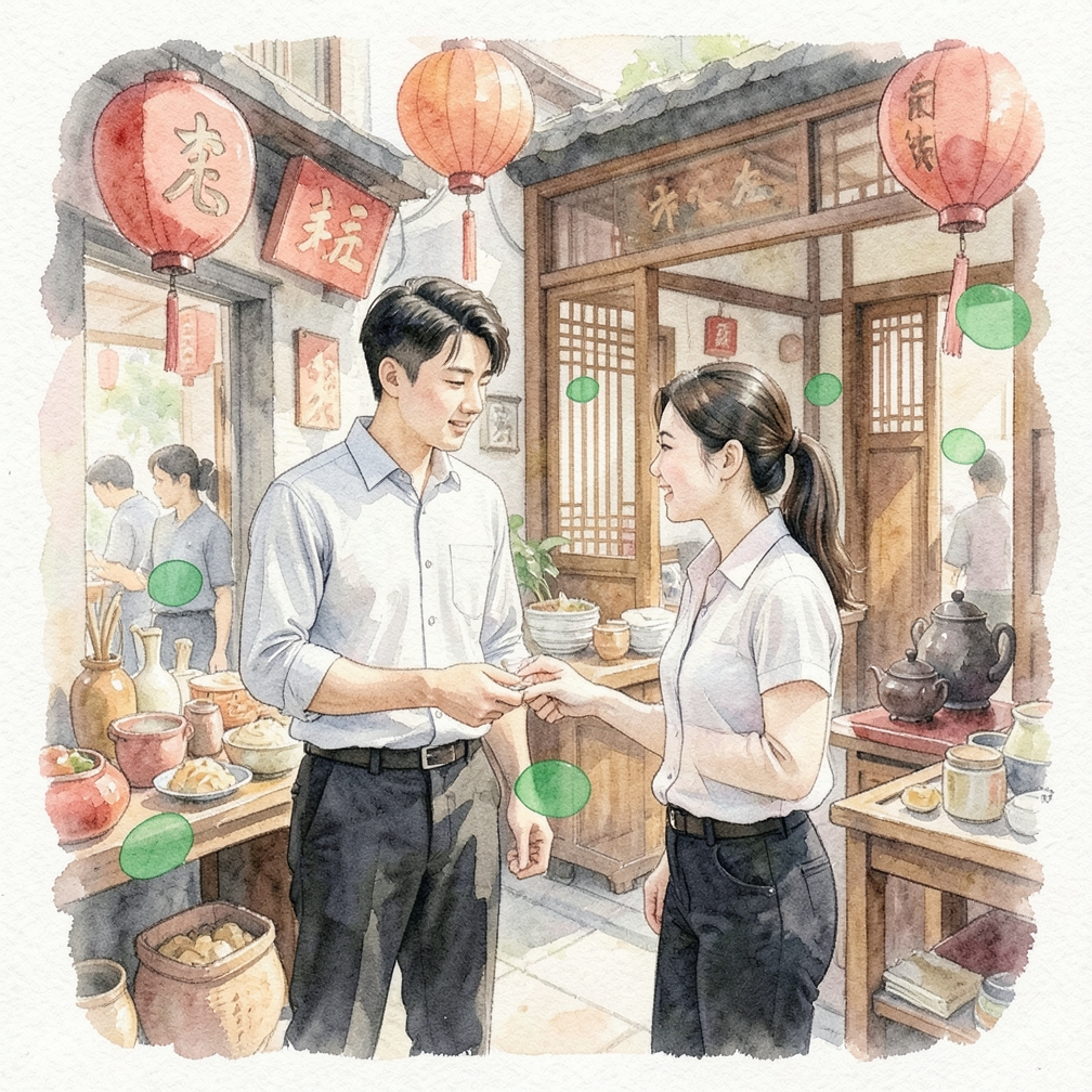 如何理解Instagram故事中的绿色圆圈