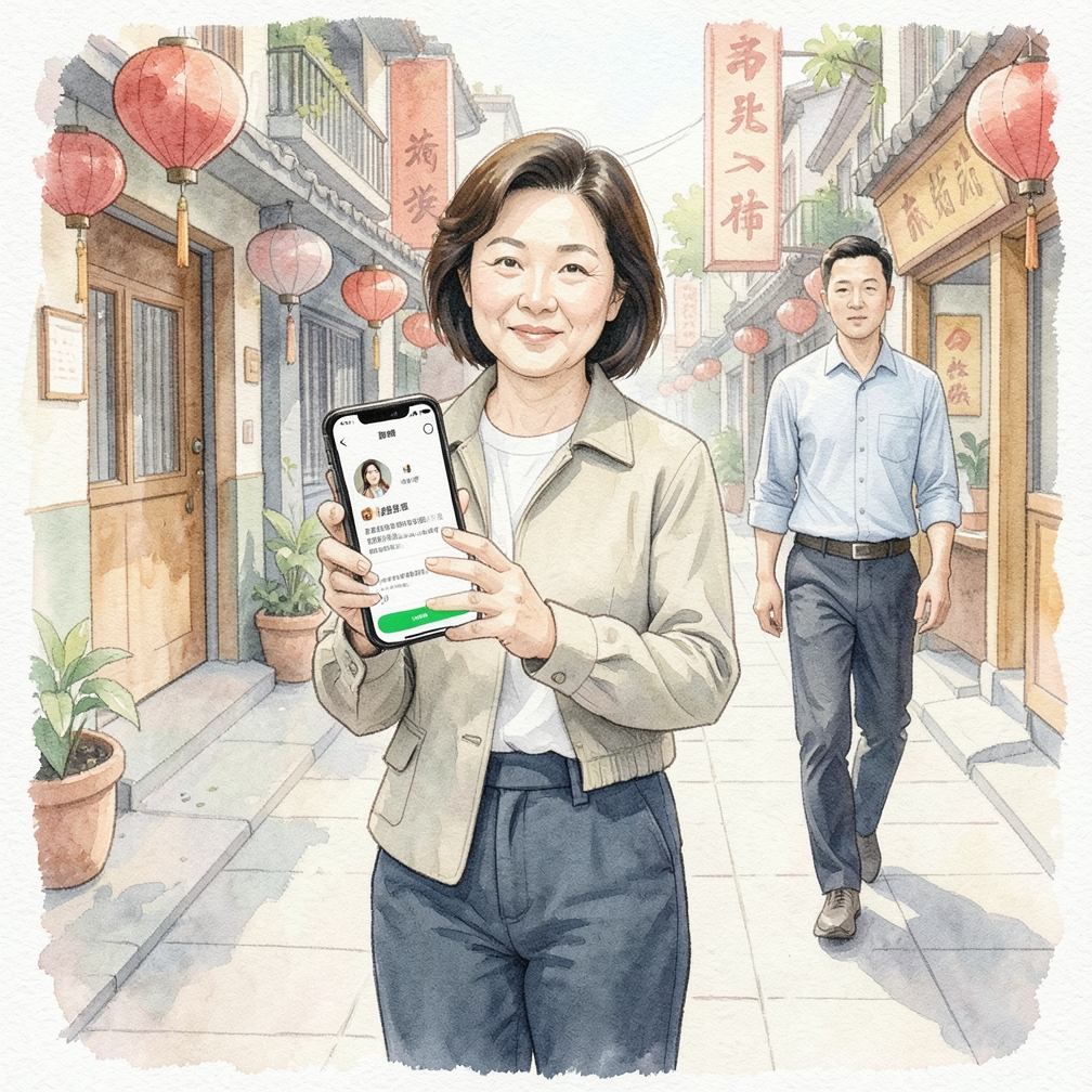 如何添加用户为亲密好友