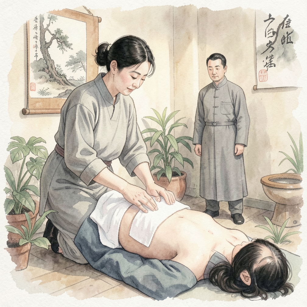 用毛巾擦干或让其自然干燥