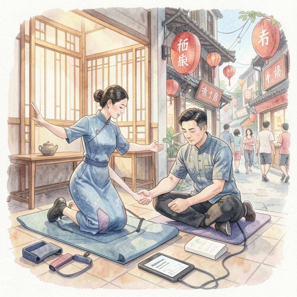 如何逐步学习普拉提