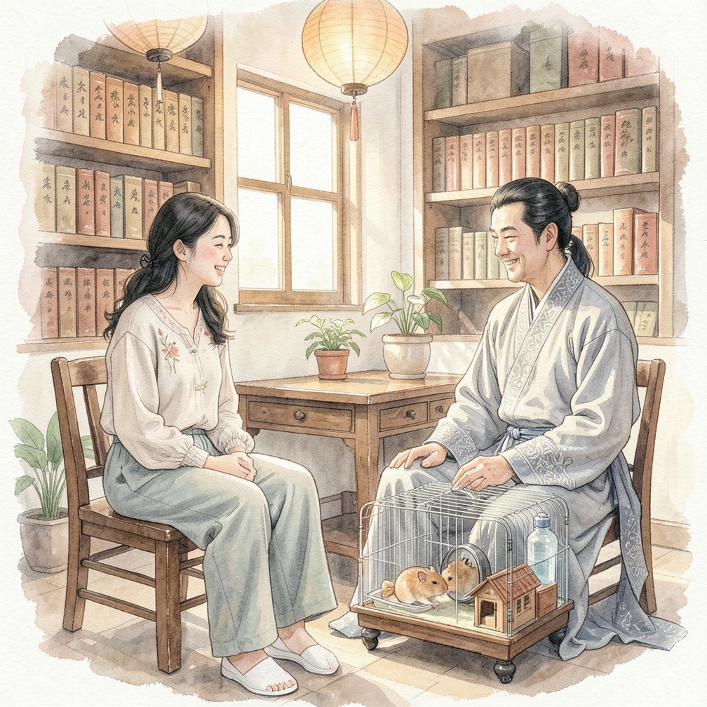 如何让仓鼠停止打架