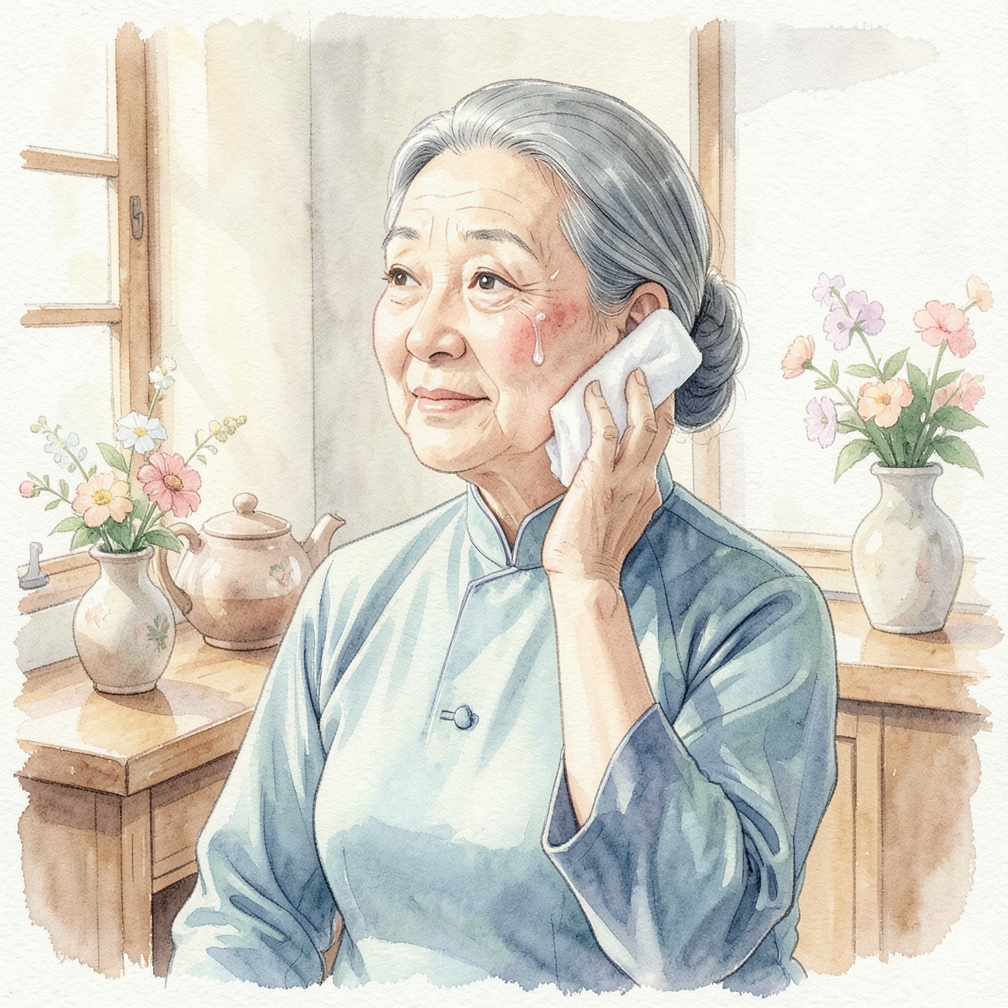 冷敷以減輕腫脹