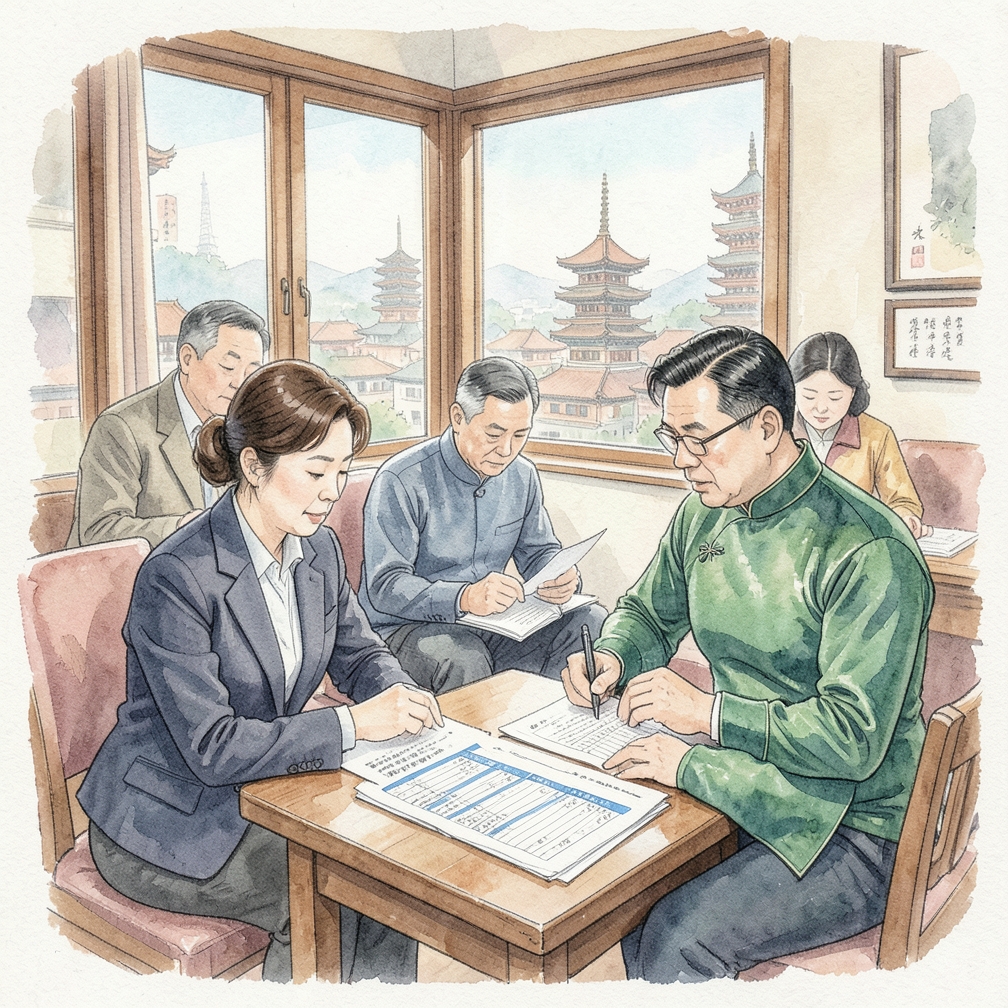填寫表格