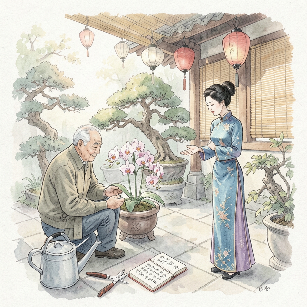 如何讓蘭花再次開花