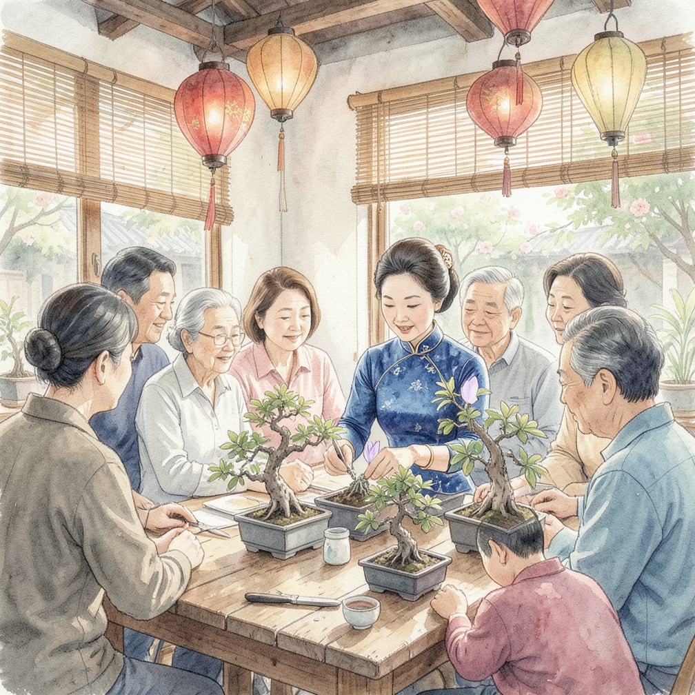 正確修剪舊花梗與葉片