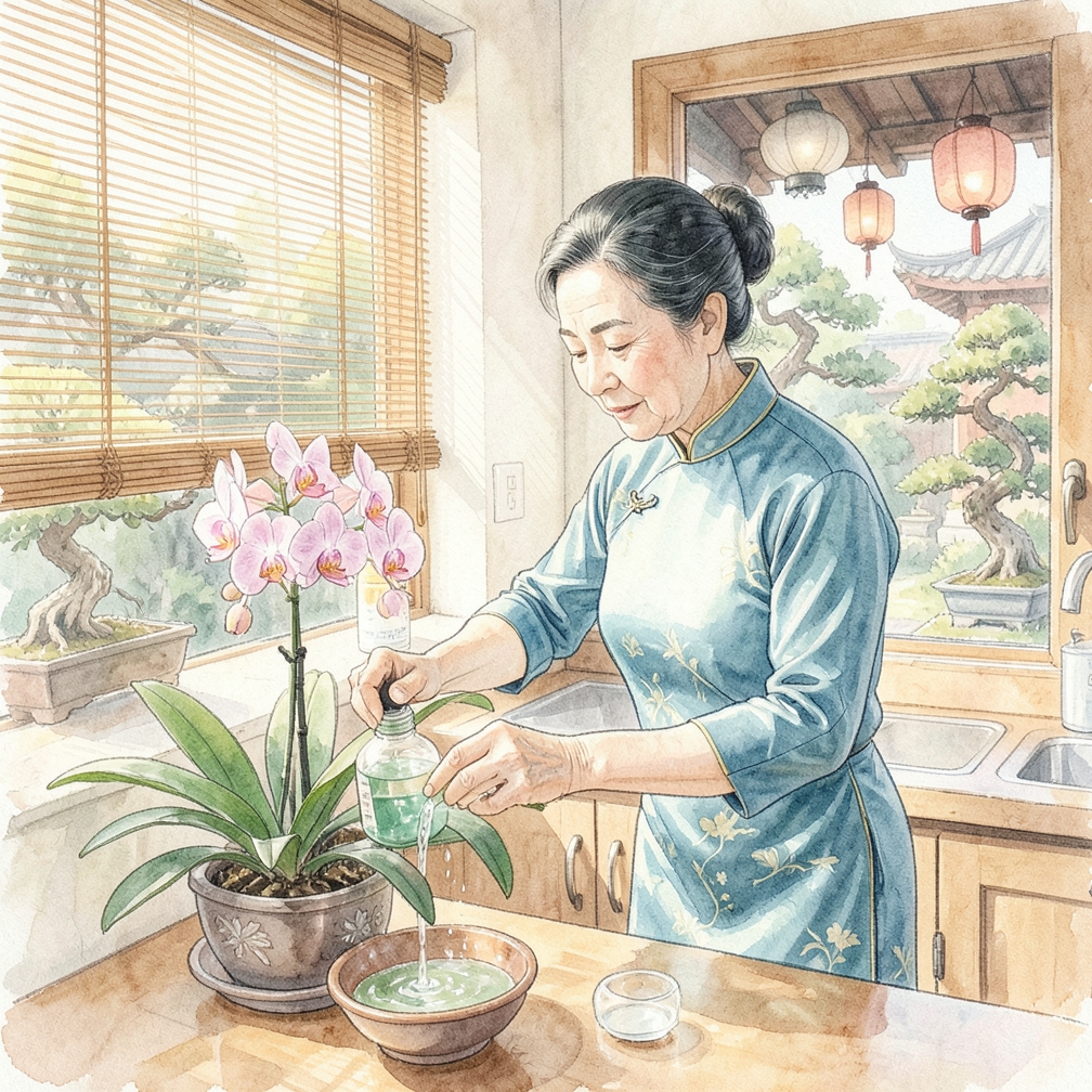 修剪後的照顧與恢復
