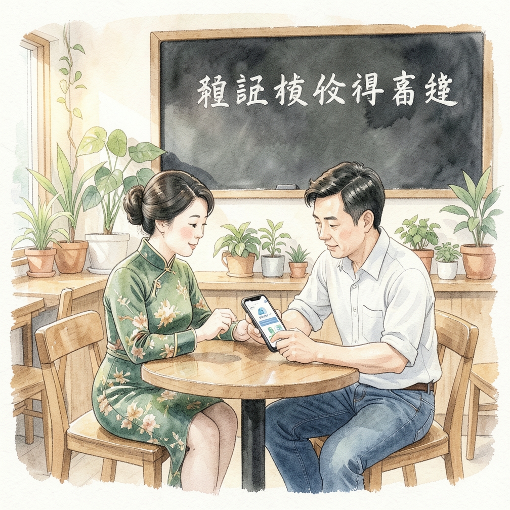 如何逐步查詢簽證狀態