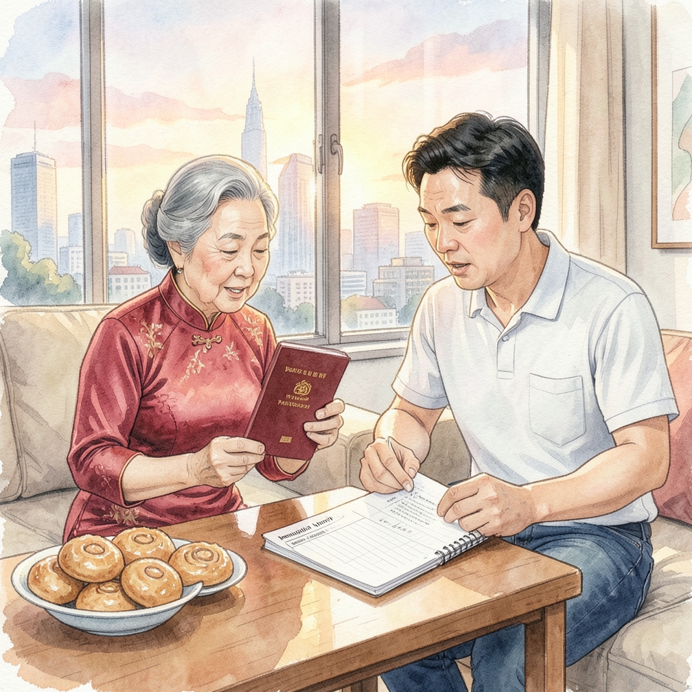 準備必要資訊