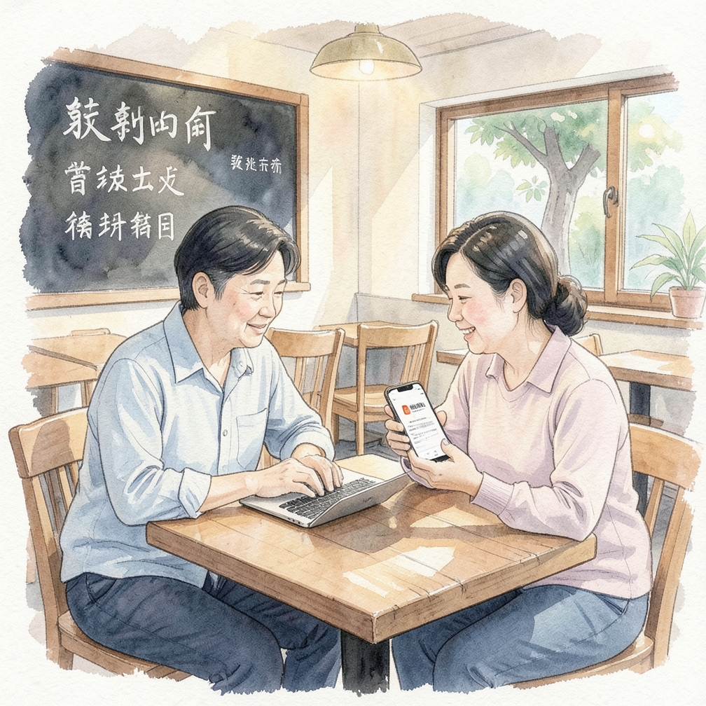 記錄聯絡資訊