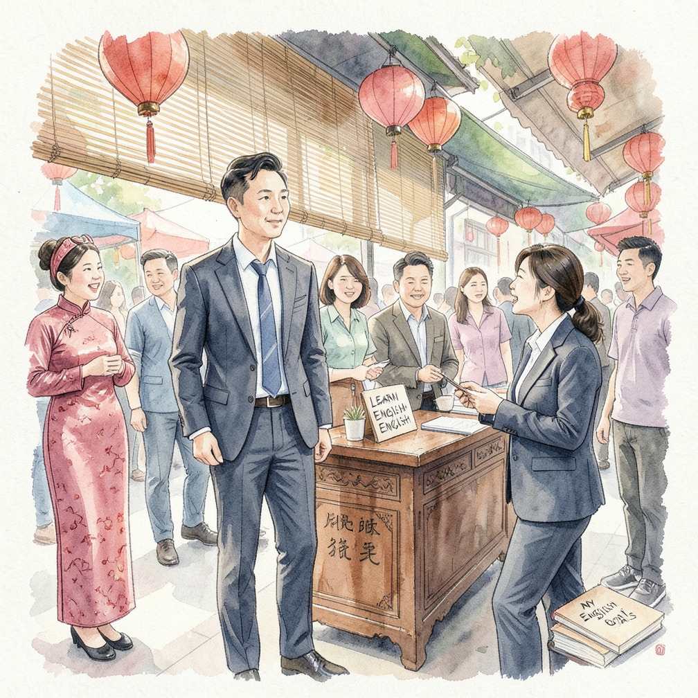 明确学习英语的目的