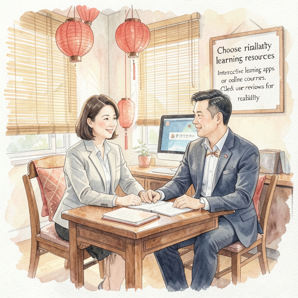 选择适合的学习资源
