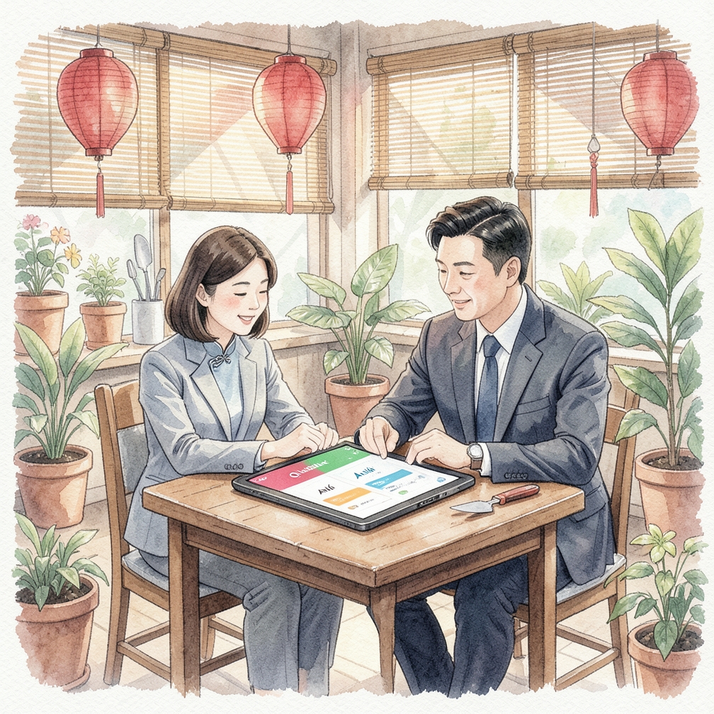 使用互动学习平台