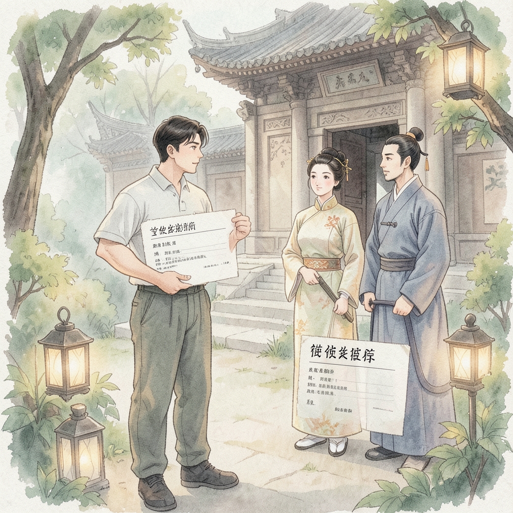 起草授权书