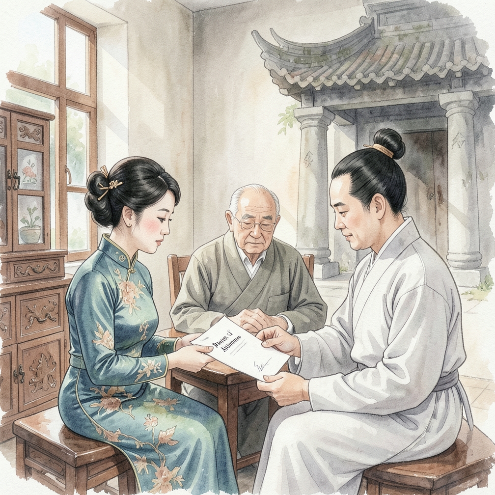 公证授权书