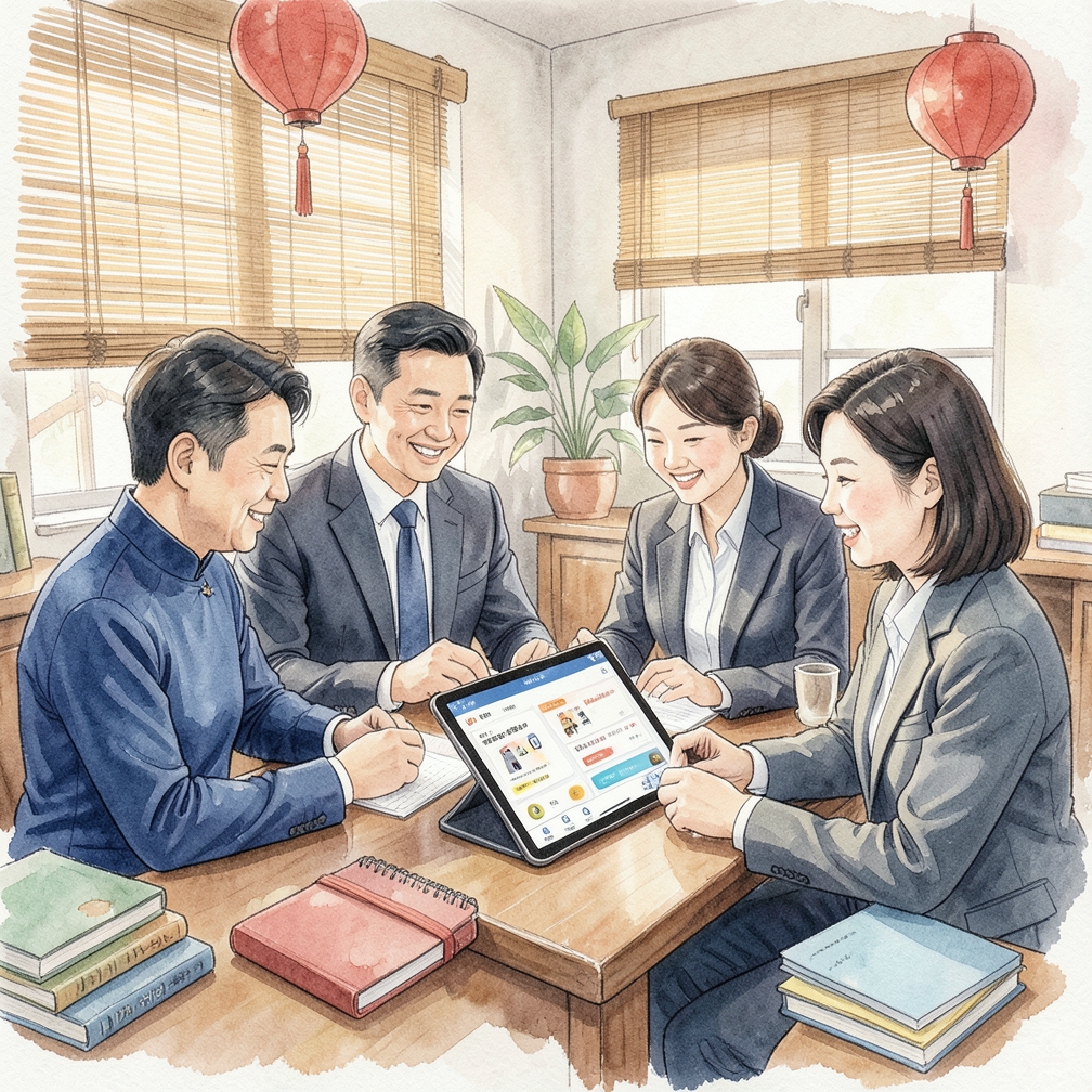 利用应用的互动功能