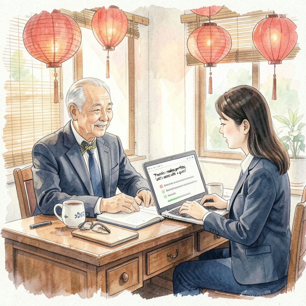 使用互动听力练习