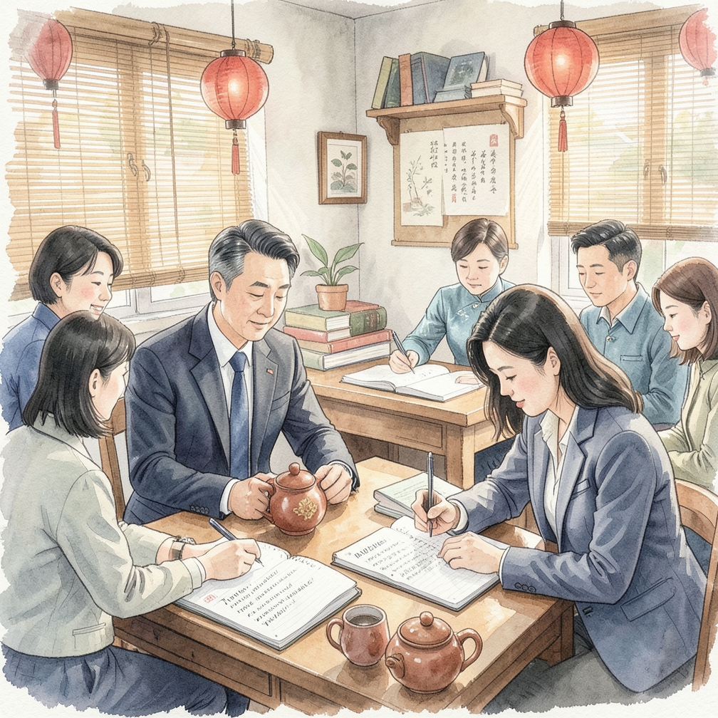 定期复习和反思