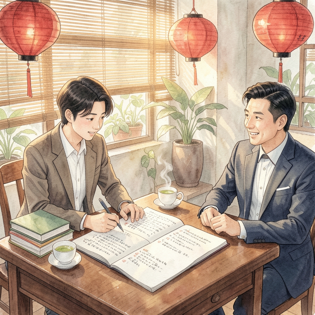 使用语言学习日志记录进展