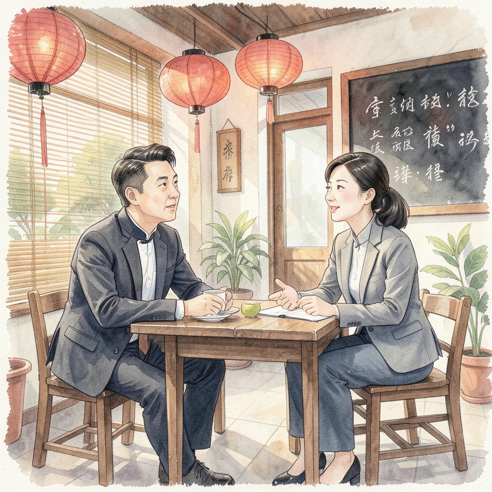 定期向导师或语言交换伙伴寻求反馈