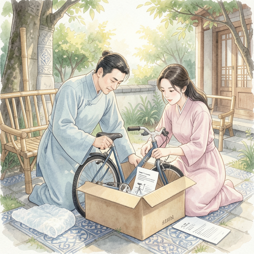 找到说明书