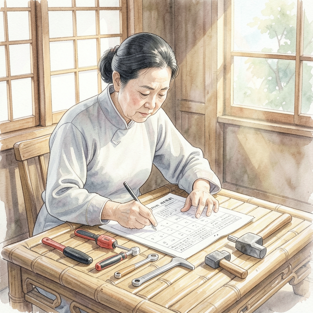 准备好所需的工具
