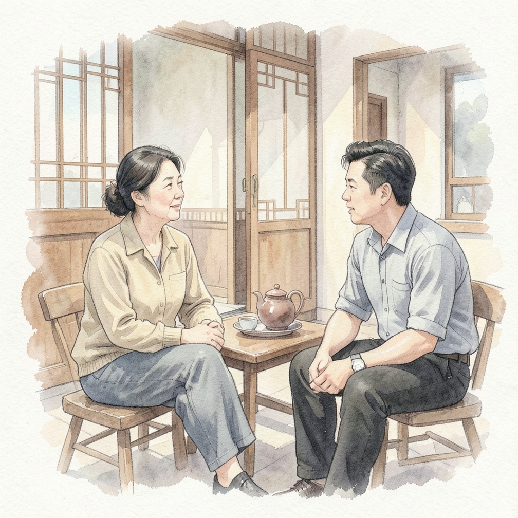 尝试与新的人建立开放和诚实的沟通
