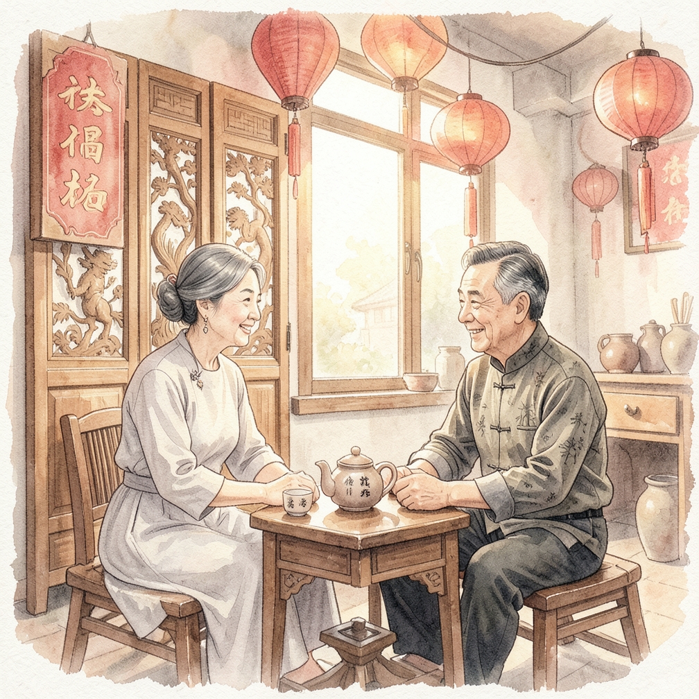 给自己时间去验证对方的诚意
