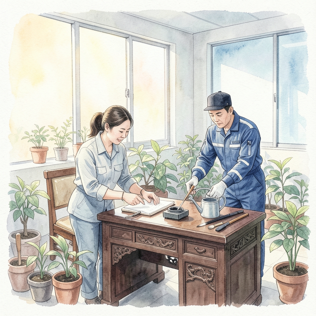准备任务
