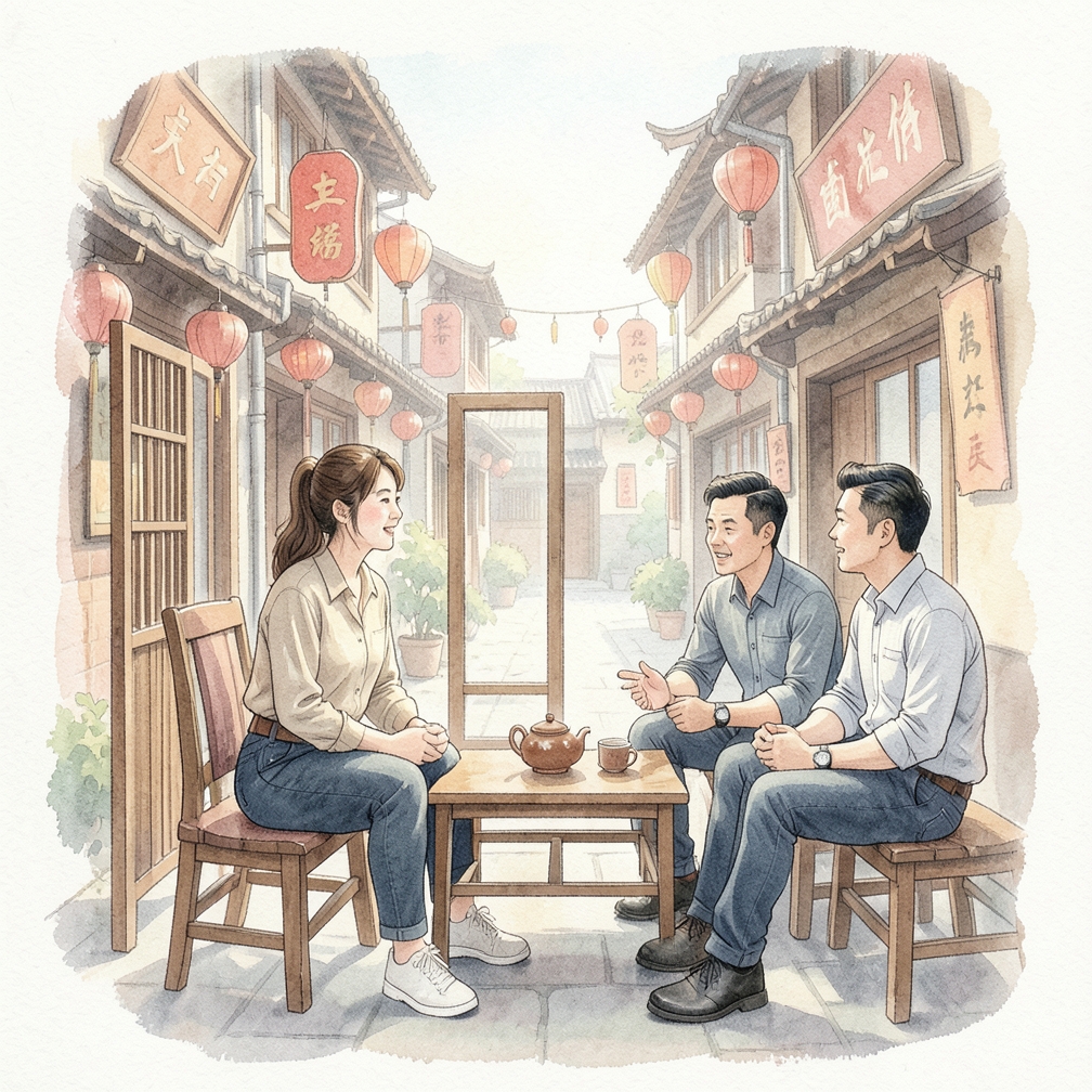 与对方讨论你的底线
