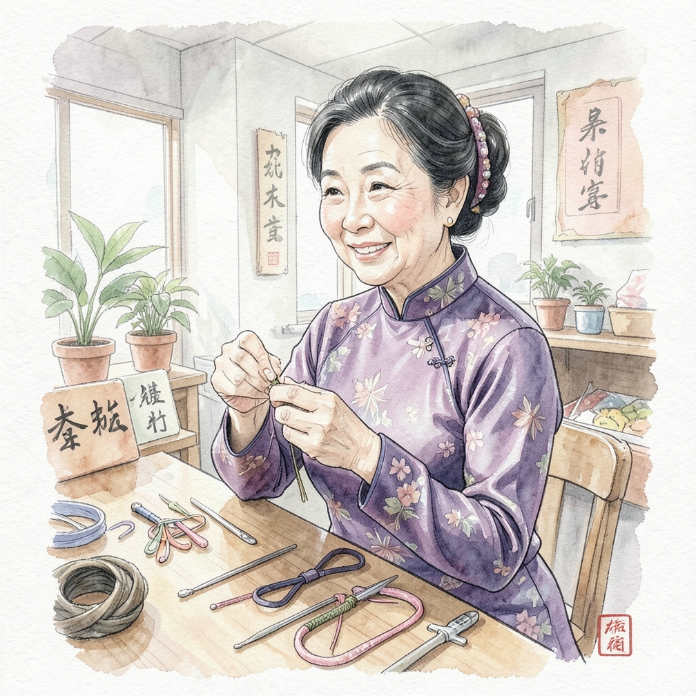 如何制作发饰发圈