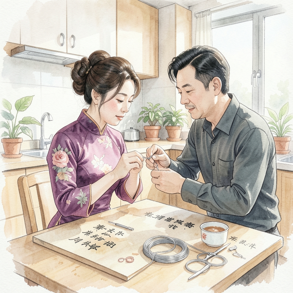 准备材料和工具
