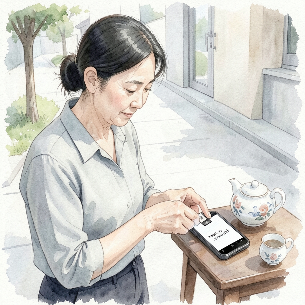 检查SD卡插槽的尺寸