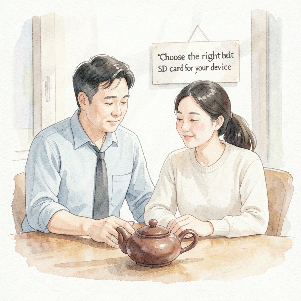 选择适合的SD卡型号