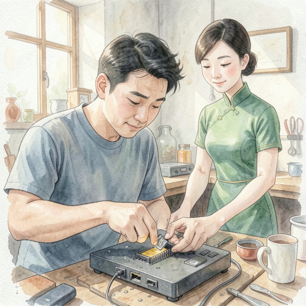 正确插入SD卡
