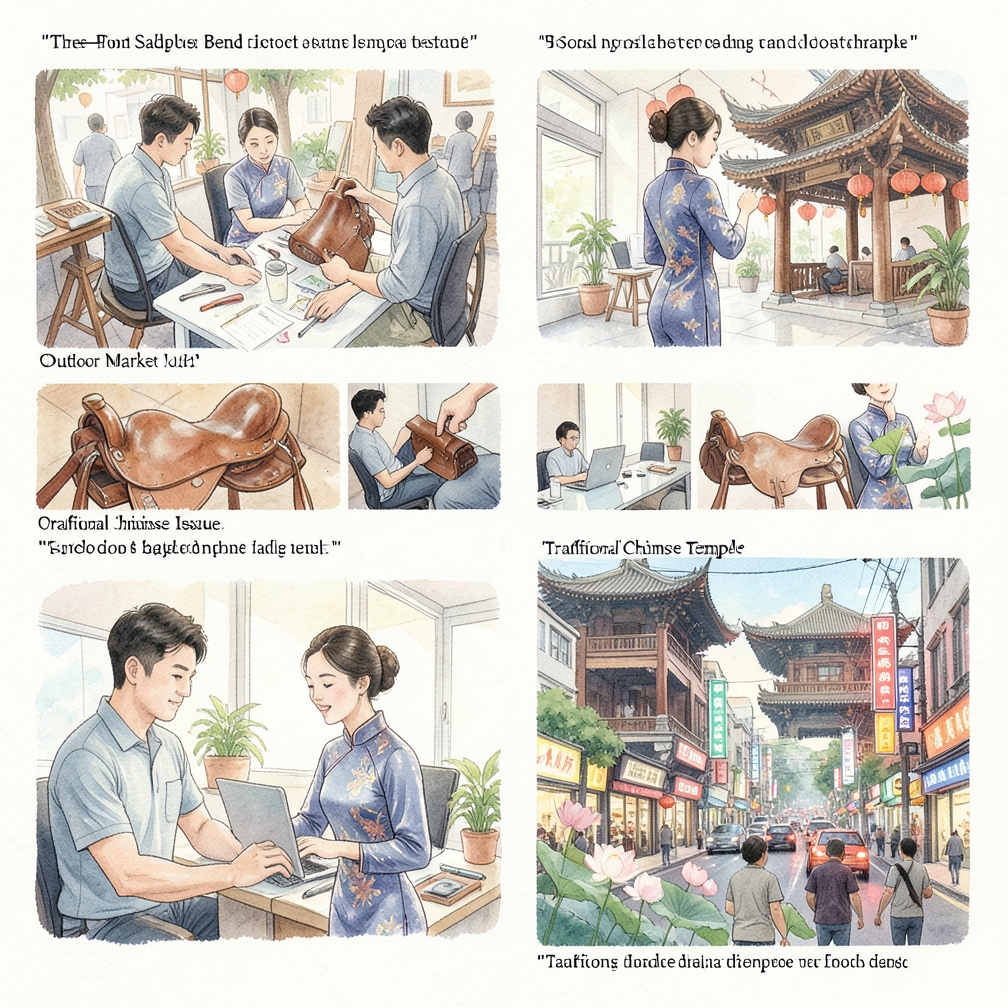 如何逐步处理三弯点马鞍的弯曲问题