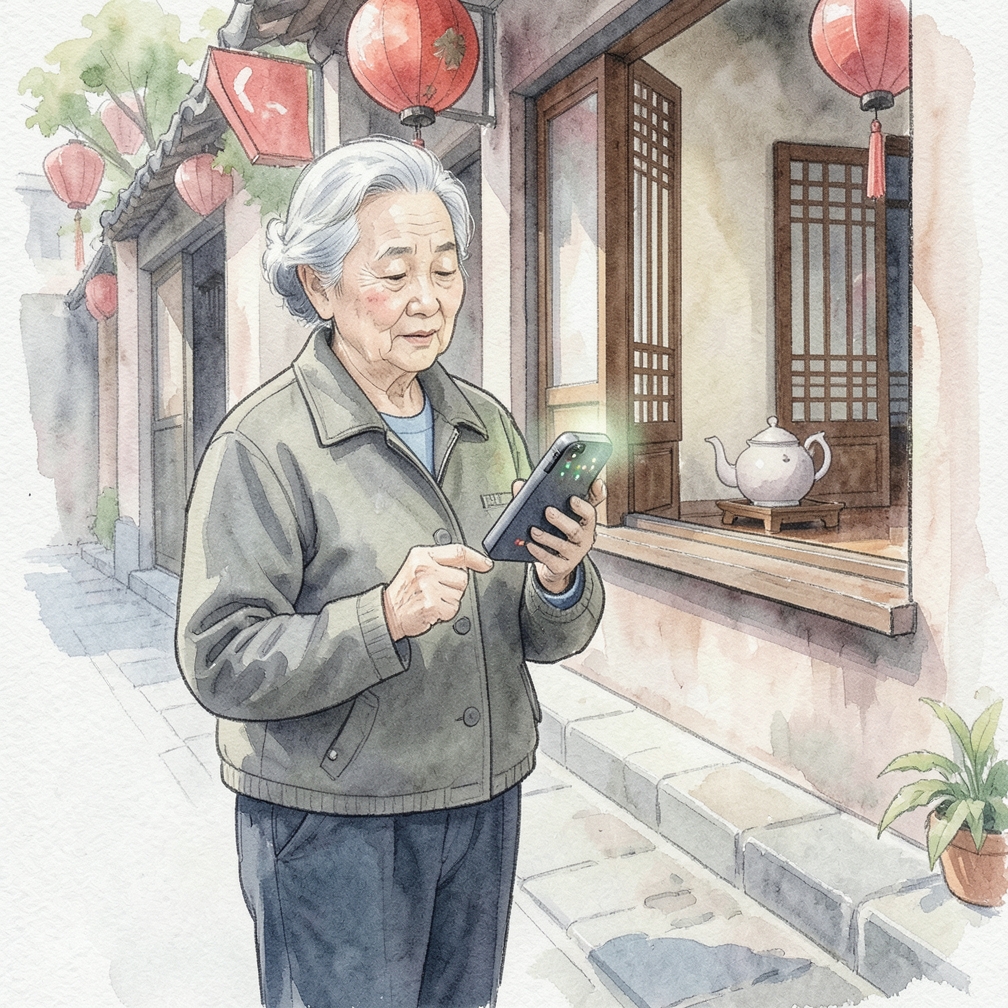 检查移动电源的充电状态