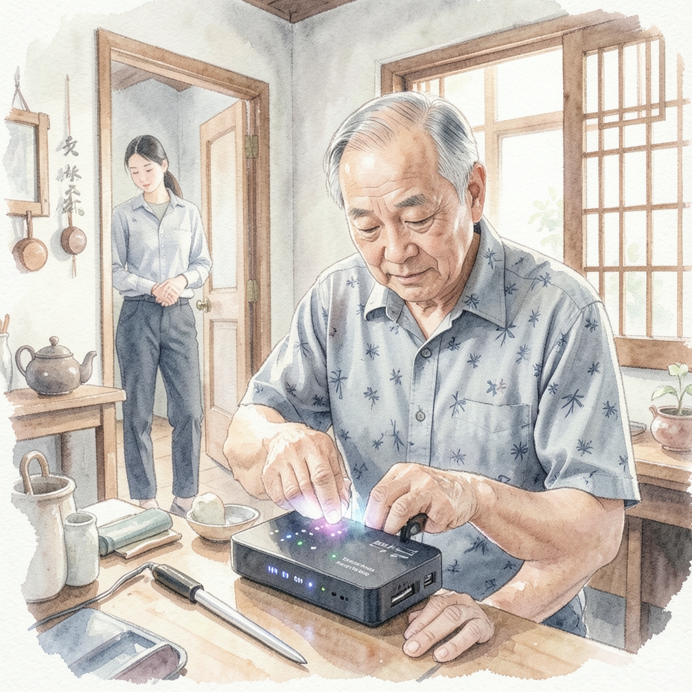在充电过程中定期检查充电状态