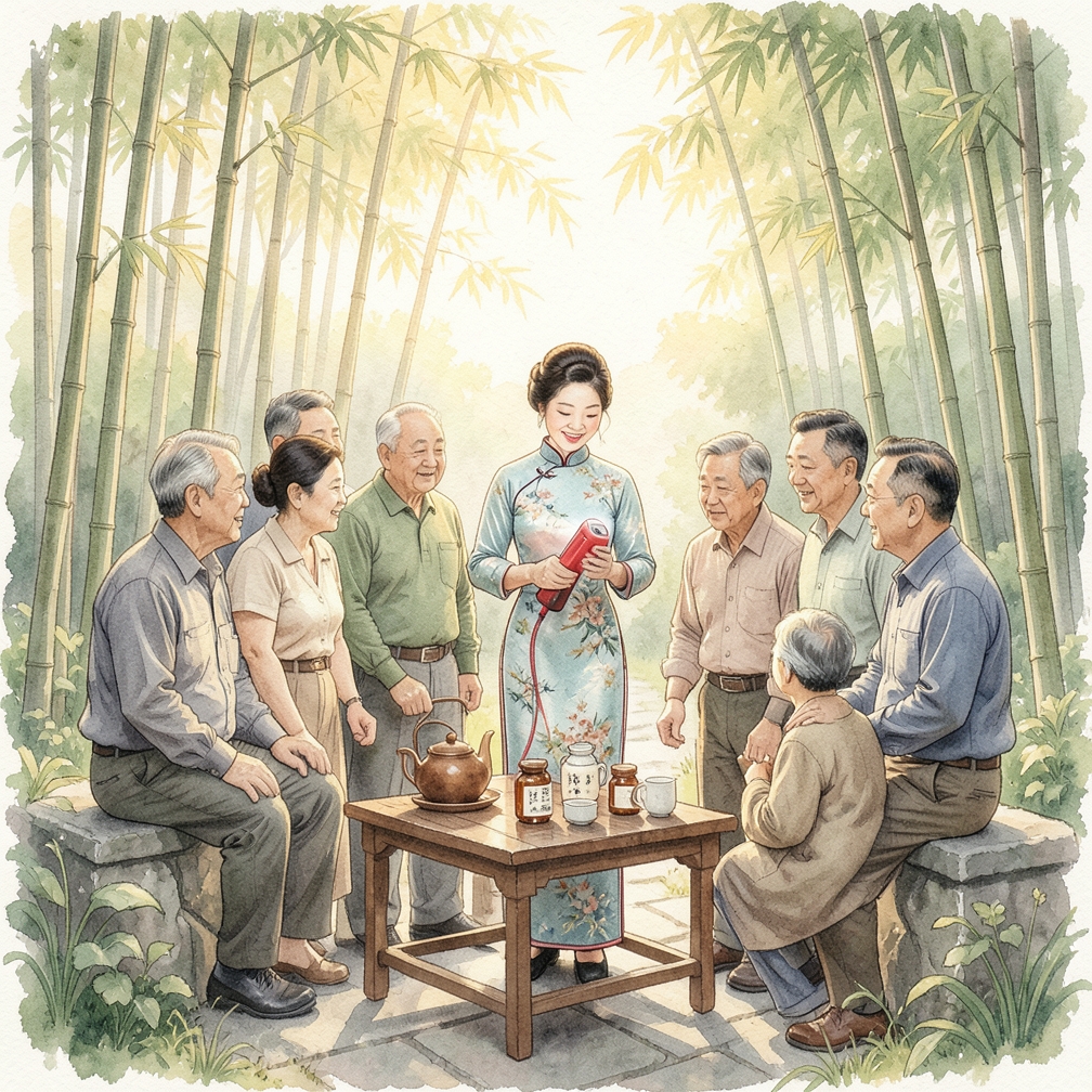 在家使用红光疗法的步骤