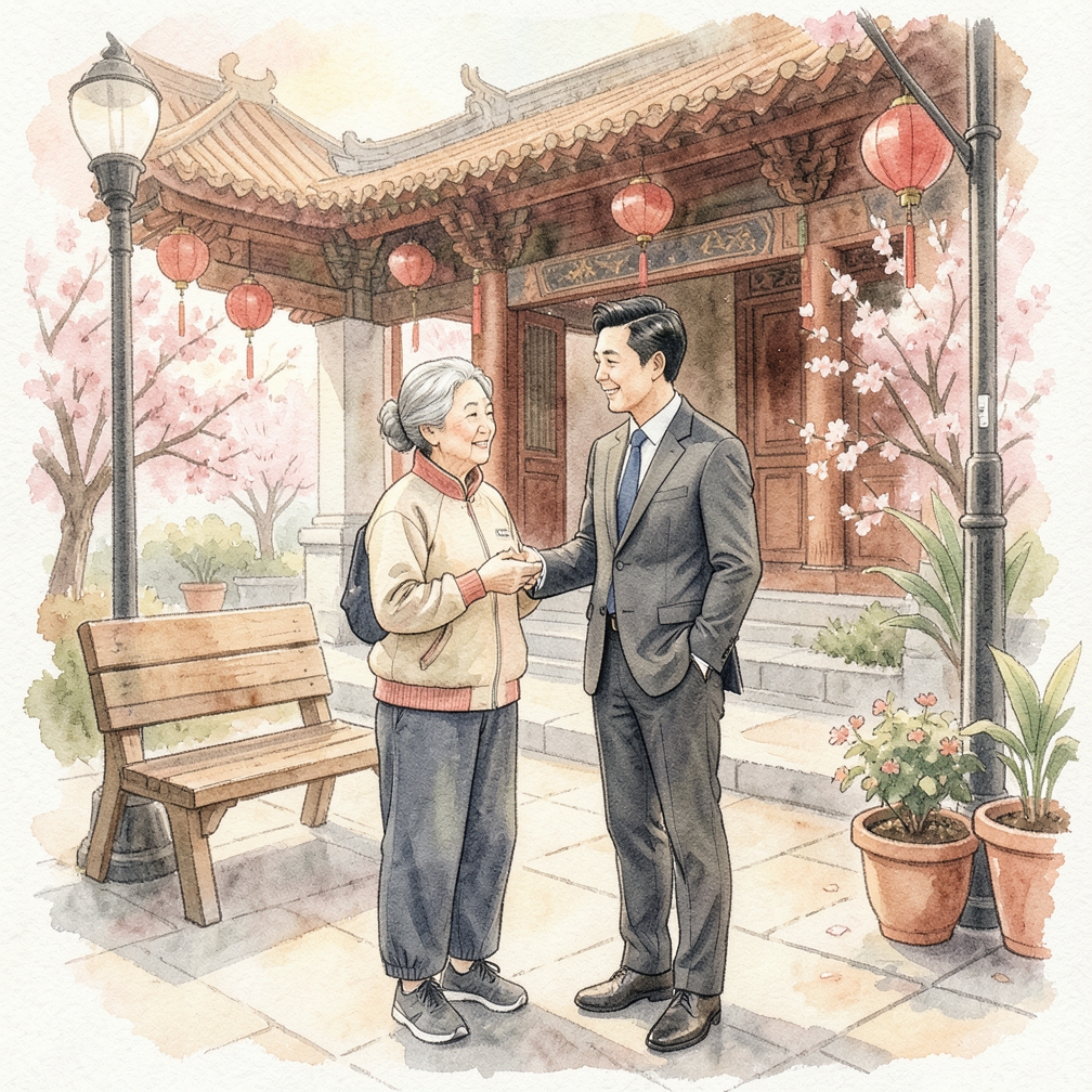 向朋友和家人寻求推荐