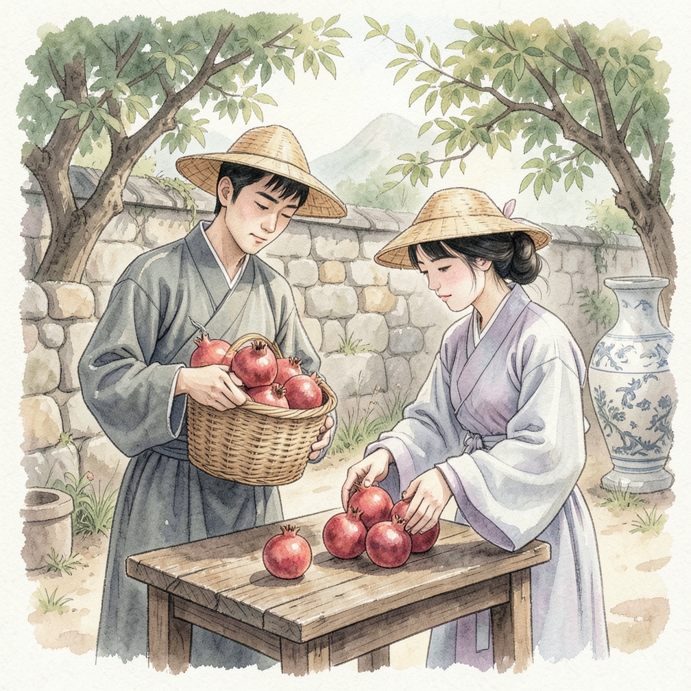 如何挑选和储存石榴