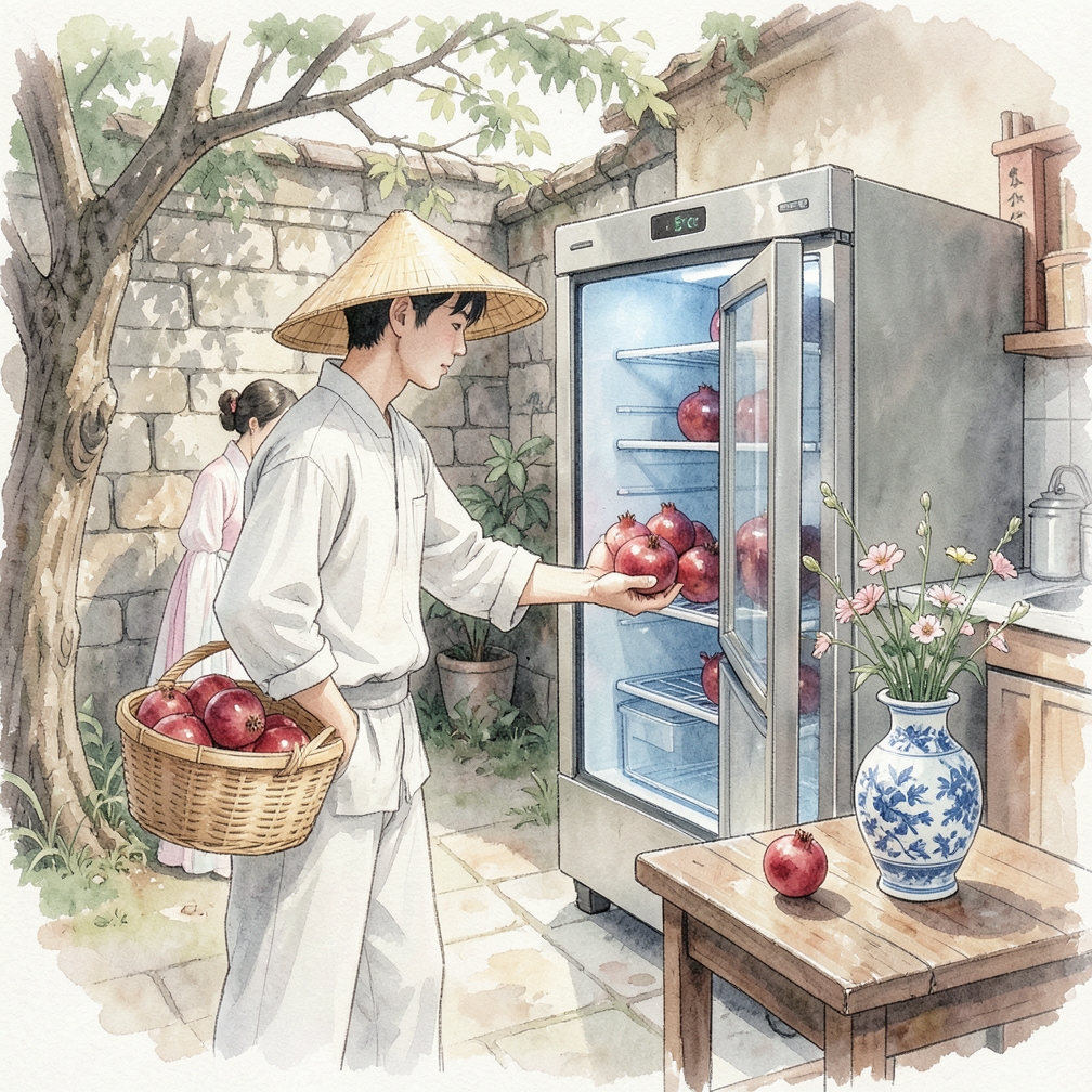 冷藏保存