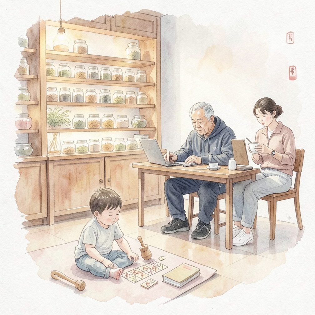 保持孩子舒适和安静