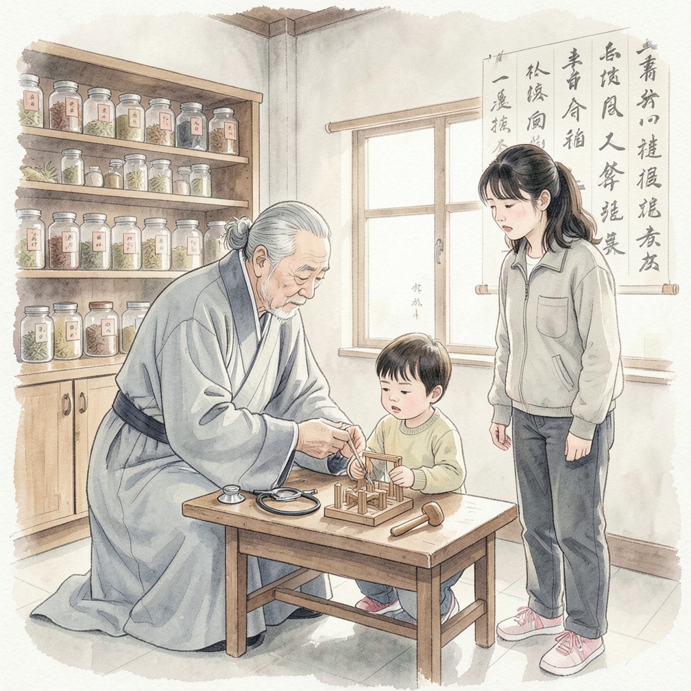 与儿科医生协调诊断