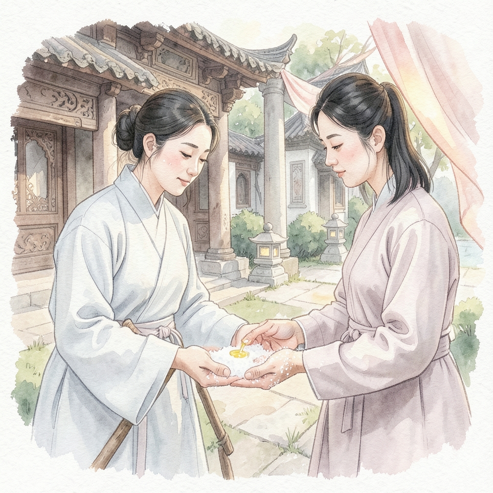 應用橄欖油和糖
