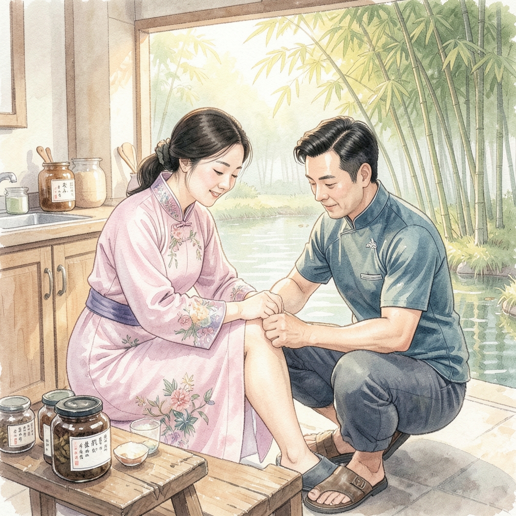 如何治療腫脹的膝蓋
