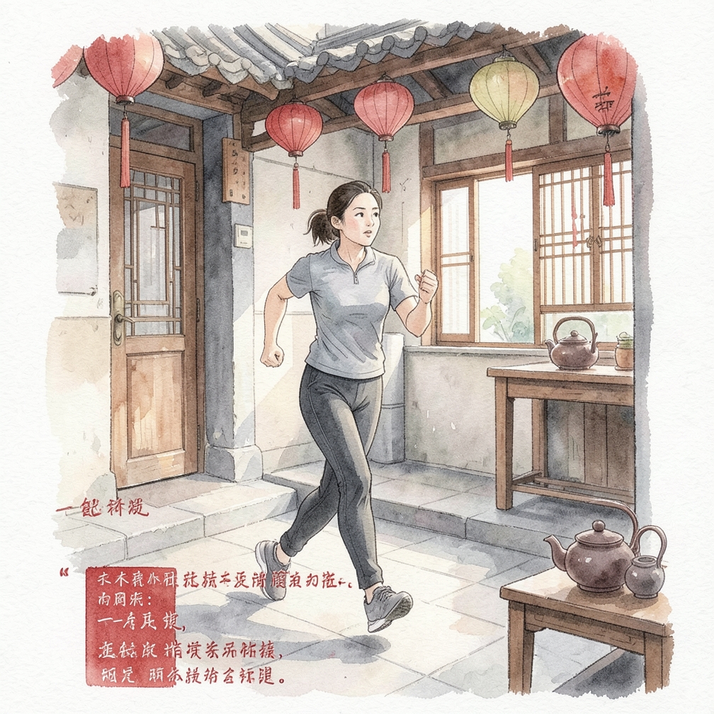 坚持跑步距离