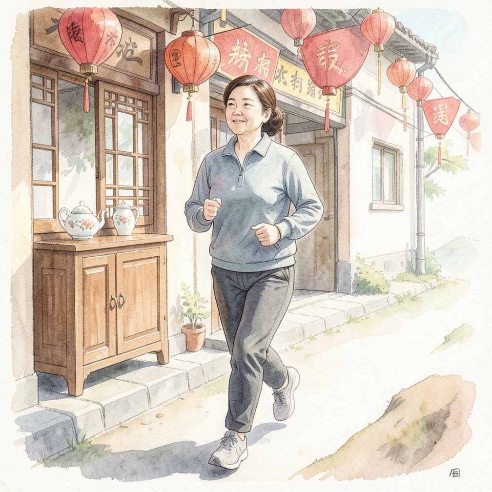 保持稳定节奏