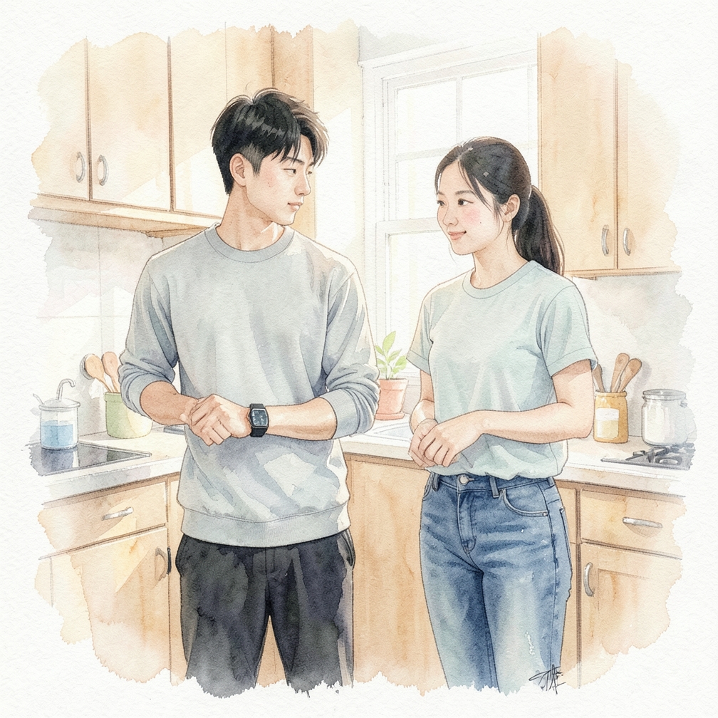 跑步后冷却