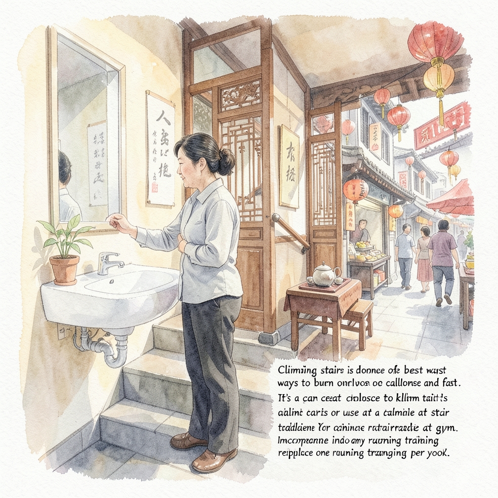 爬楼梯